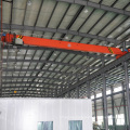 Hot sale 3 ton light duty single beam bridge crane